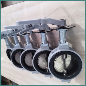 Aluminium Butterfly Valve