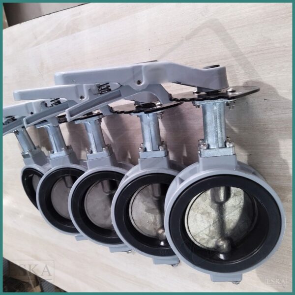 Aluminium Butterfly Valve