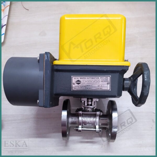 25mm Ball valve with Electric Actuator