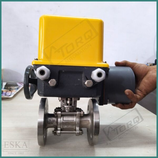 25mm Ball valve with Electric Actuator