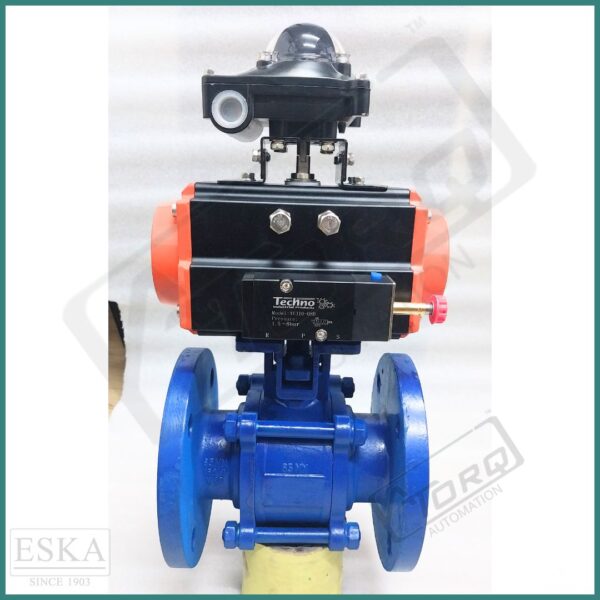 65mm wcb ball valve