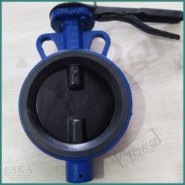 Lever Operated DI disc butterfly valve